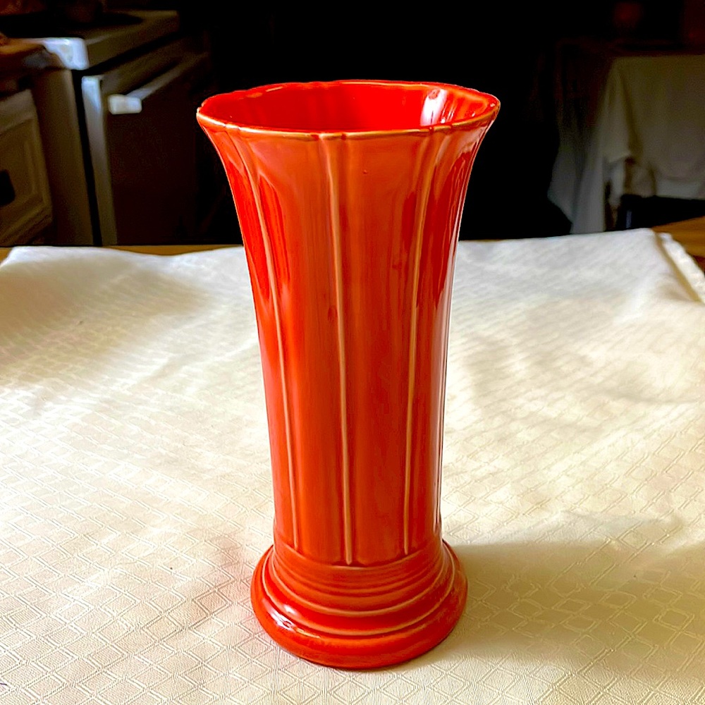 Fiesta 9 5/8" Medium Flared Flower Vase made by The Homer Laughlin China Company